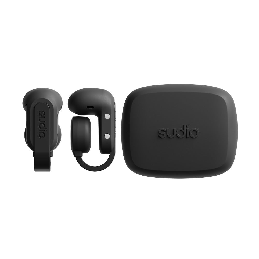 Sudio B3 Wireless Earbuds - Black