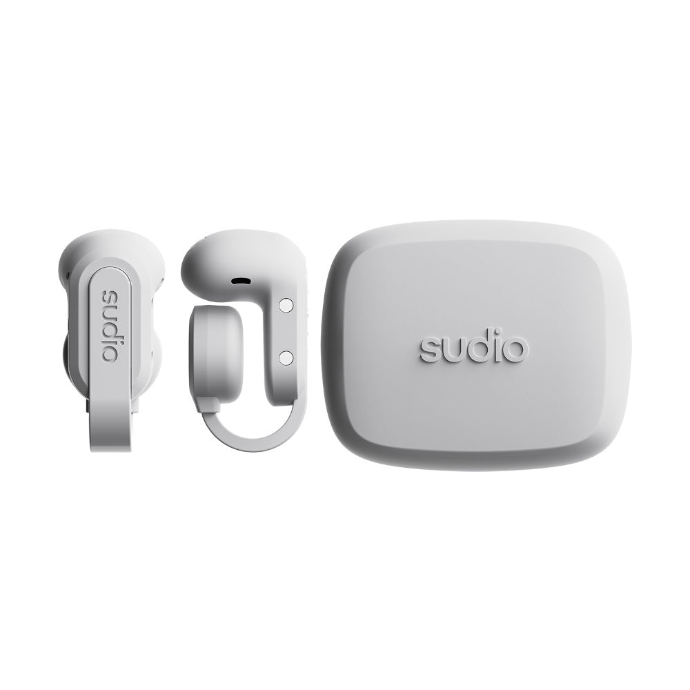 Sudio B3 Wireless Earbuds - White