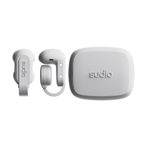 Sudio B3 Wireless Earbuds - White