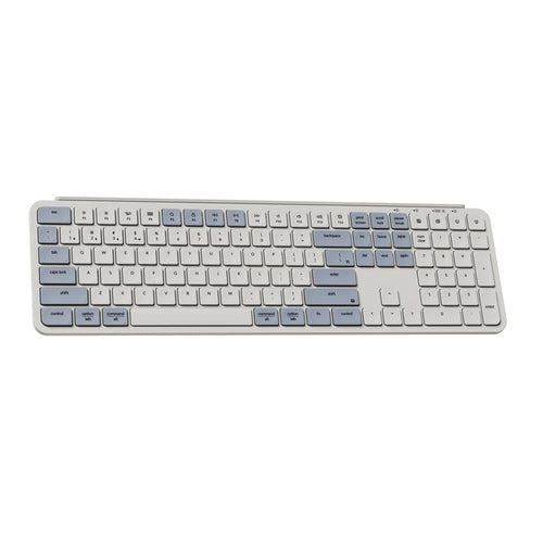 Keychron B6 Pro (B6P-K11) Ultra-Slim Wireless Keyboard (Retro Blue)