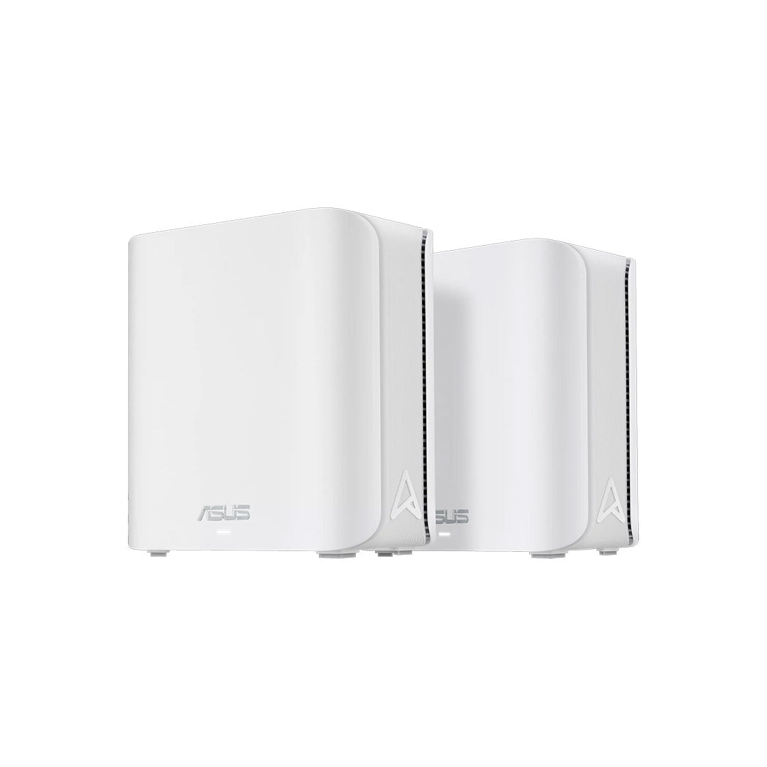 Asus ZenWiFi BD4 (2-Pack) Dual-Band Wi-Fi 7 AiMesh Router - White