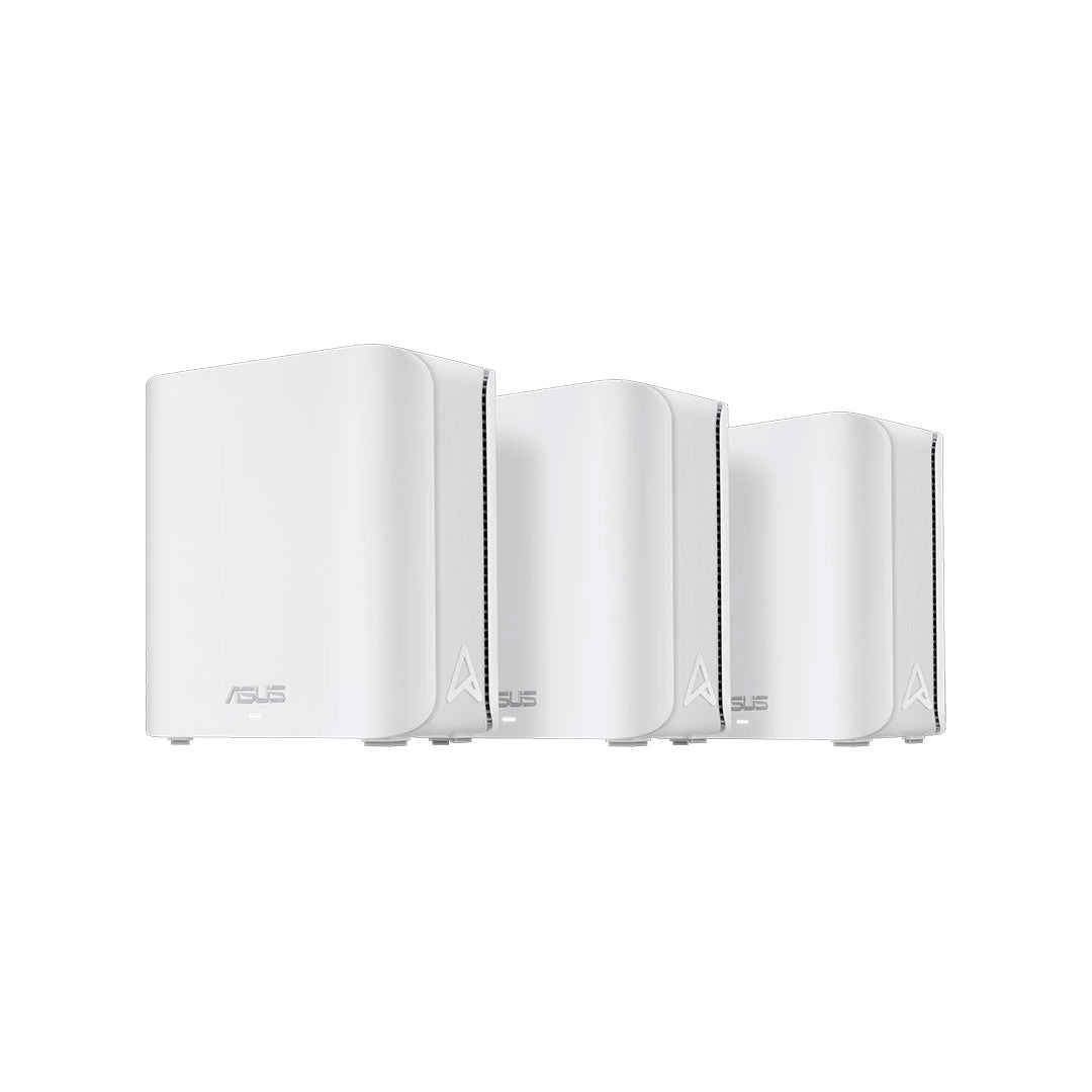 Asus ZenWiFi BD4 (3-Pack) Dual-Band Wi-Fi 7 AiMesh Router - White