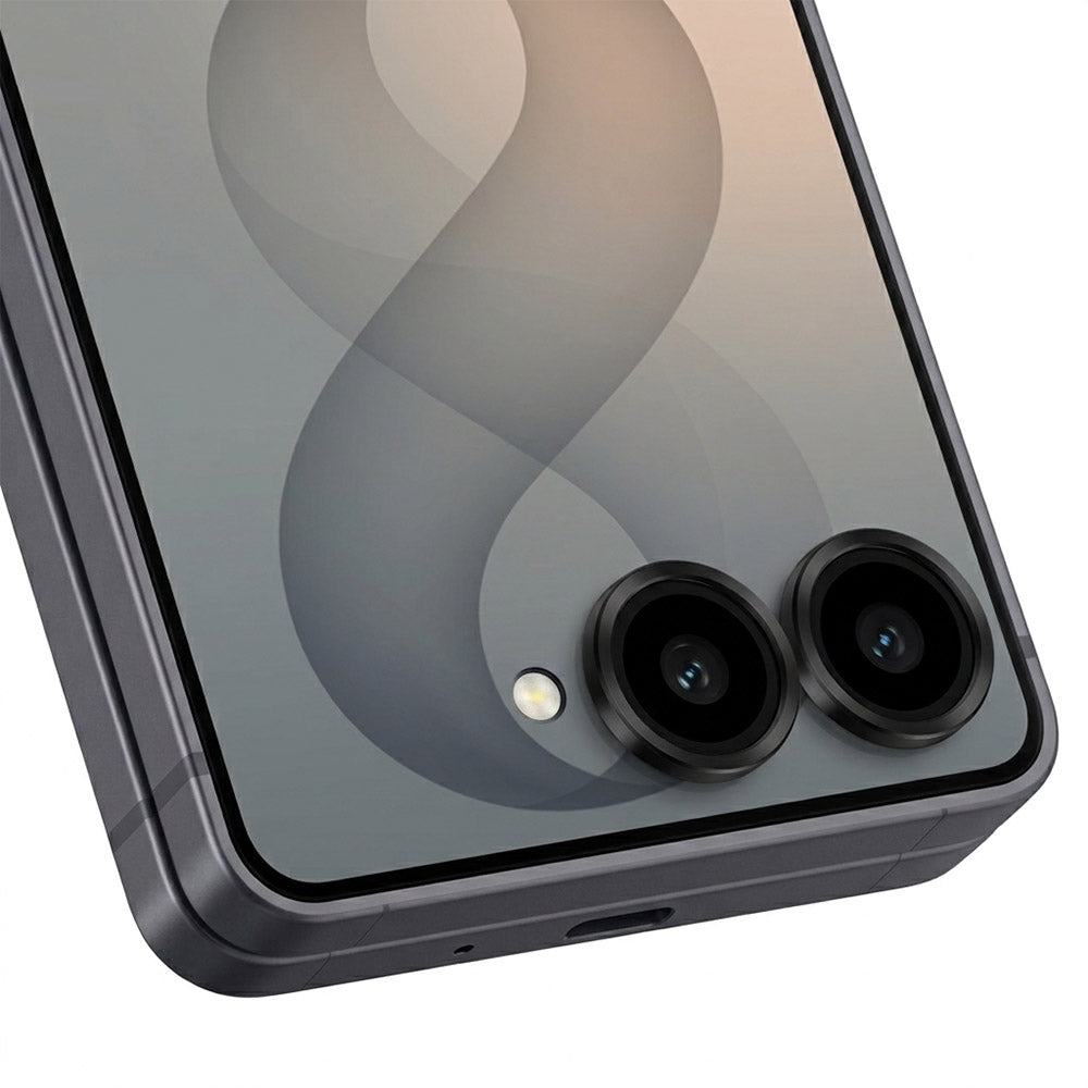 Redmonster Samsung Galaxy Z Flip 8 | Flip 7 Black Sapphire Lens