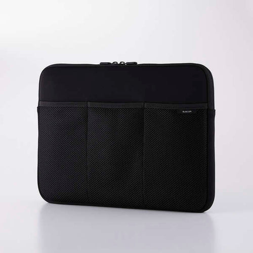 Elecom BM-IB3PT15BK 15.6 3 Pockets Black Neoprene Laptop Case