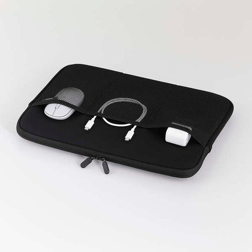 Elecom BM-IB3PT15BK 15.6 3 Pockets Black Neoprene Laptop Case