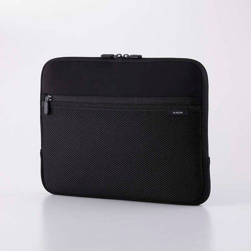 Elecom BM-IBPTNP13BK 13.3 Zipper Black Neoprene Laptop Case