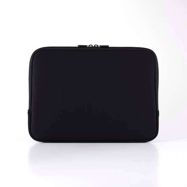 Elecom BM-IBPTNP13BK 13.3 Zipper Black Neoprene Laptop Case