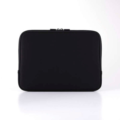 Elecom BM-IBPTNP13BK 13.3 Zipper Black Neoprene Laptop Case