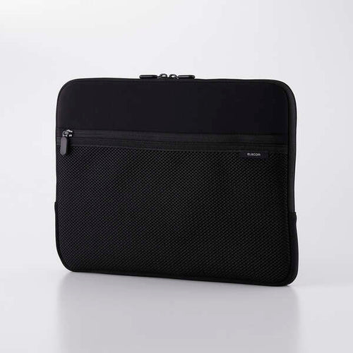 Elecom BM-IBPTNP14BK 14 Zipper Black Neoprene Laptop Case