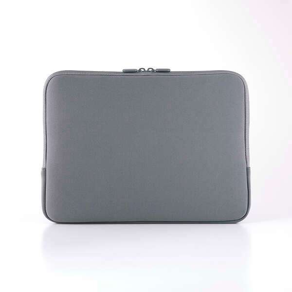 Elecom BM-IBPTNP14GY 14 Zipper Gray Neoprene Laptop Case
