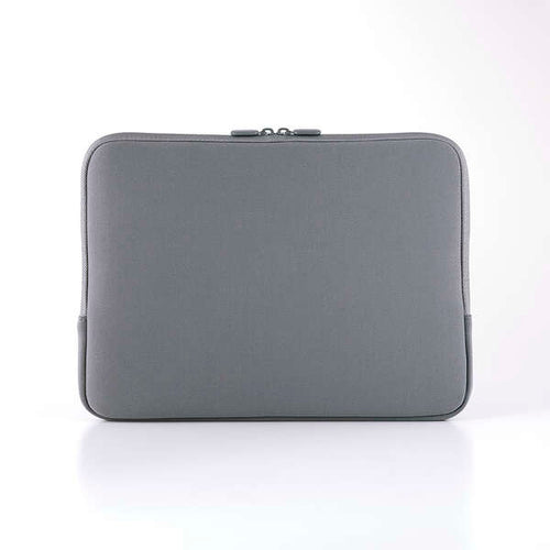Elecom BM-IBPTNP14GY 14 Zipper Gray Neoprene Laptop Case