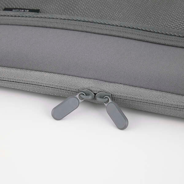 Elecom BM-IBPTNP14GY 14 Zipper Gray Neoprene Laptop Case