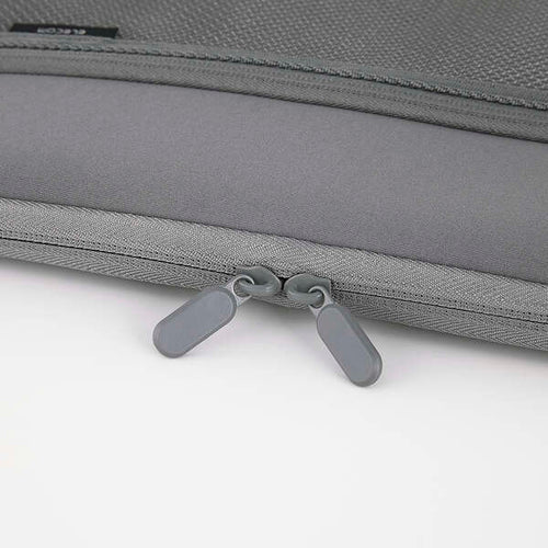 Elecom BM-IBPTNP14GY 14 Zipper Gray Neoprene Laptop Case