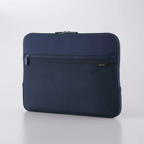 Elecom BM-IBPTNP14NV 14 Zipper Navy Neoprene Laptop Case