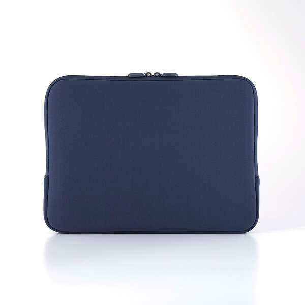 Elecom BM-IBPTNP14NV 14 Zipper Navy Neoprene Laptop Case