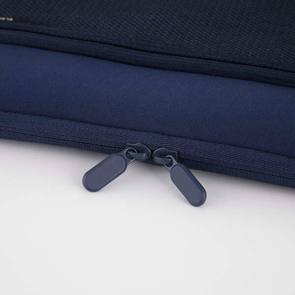 Elecom BM-IBPTNP14NV 14 Zipper Navy Neoprene Laptop Case