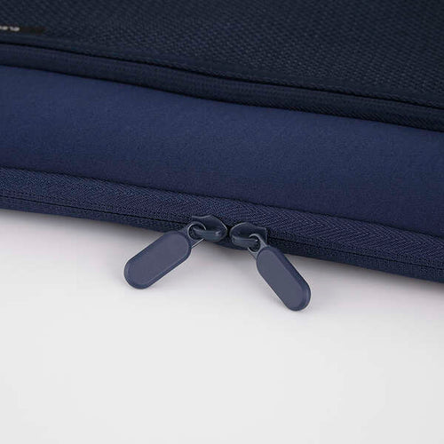 Elecom BM-IBPTNP14NV 14 Zipper Navy Neoprene Laptop Case