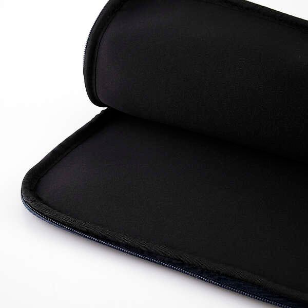 Elecom BM-IBPTNP14NV 14 Zipper Navy Neoprene Laptop Case