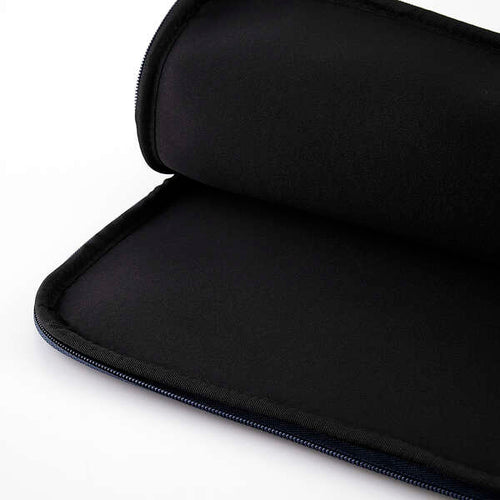 Elecom BM-IBPTNP14NV 14 Zipper Navy Neoprene Laptop Case
