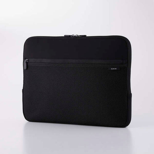 Elecom BM-IBPTNP15BK 15.6 Zipper Black Neoprene Laptop Case