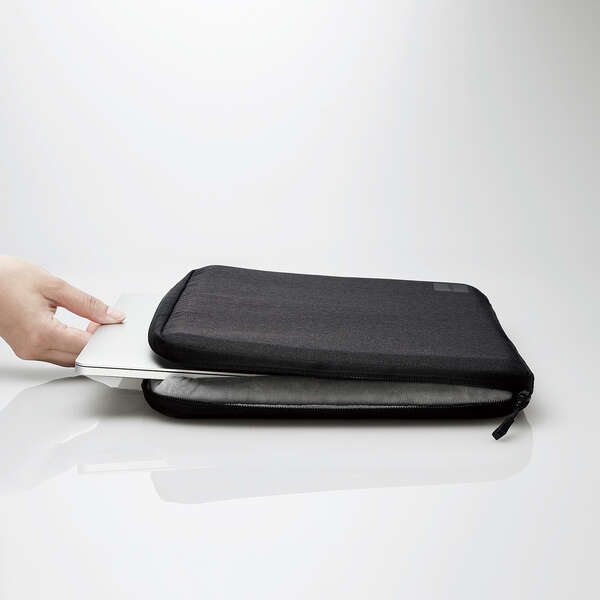 Elecom BM-IBSP14NBK Shockproof Inner Case 14 (Black)