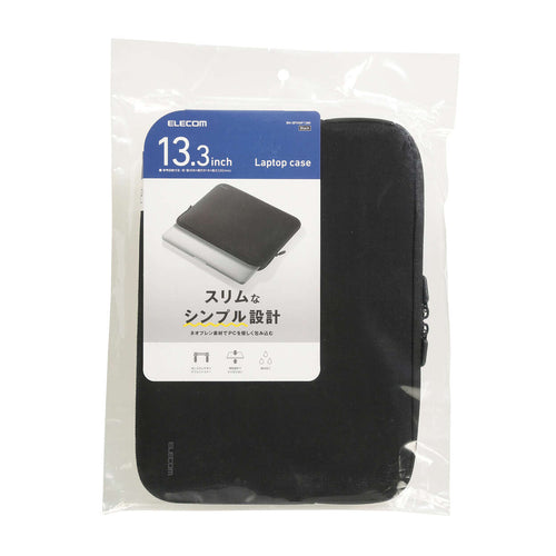 Elecom BM-IBTHNP13BK 13.3 Black Neoprene Laptop Case