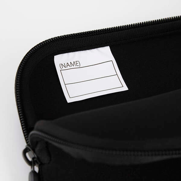 Elecom BM-IBTHNP13BK 13.3 Black Neoprene Laptop Case