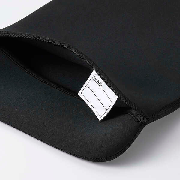 Elecom BM-IBTHNPV13BK Slip-in 13.3 Black Neoprene Laptop Case