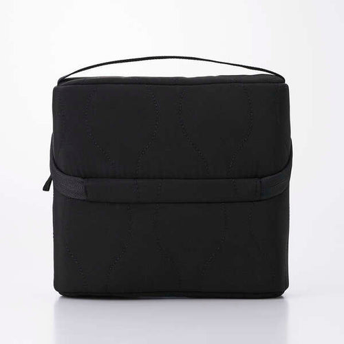 Elecom BMA-QTGPSBK Quilted Large Gadget Pouch - Black