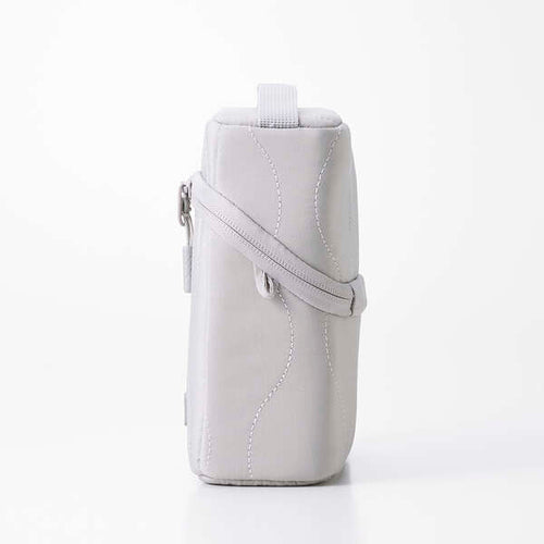 Elecom BMA-QTGPSGY Quilted Large Gadget Pouch - Gray