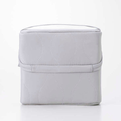 Elecom BMA-QTGPSGY Quilted Large Gadget Pouch - Gray
