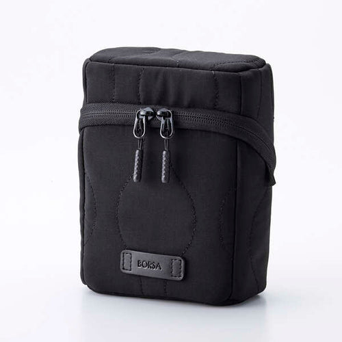 Elecom BMA-QTGPTLSBK Quilted Slim Gadget Pouch - Black