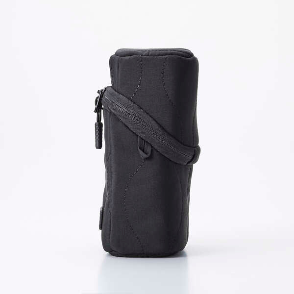 Elecom BMA-QTGPTLSBK Quilted Slim Gadget Pouch - Black