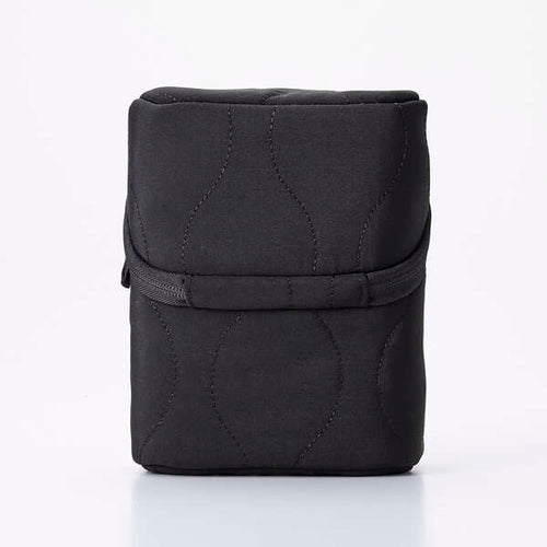 Elecom BMA-QTGPTLSBK Quilted Slim Gadget Pouch - Black