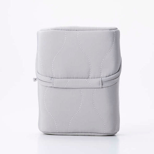 Elecom BMA-QTGPTLSGY Quilted Slim Gadget Pouch - Gray