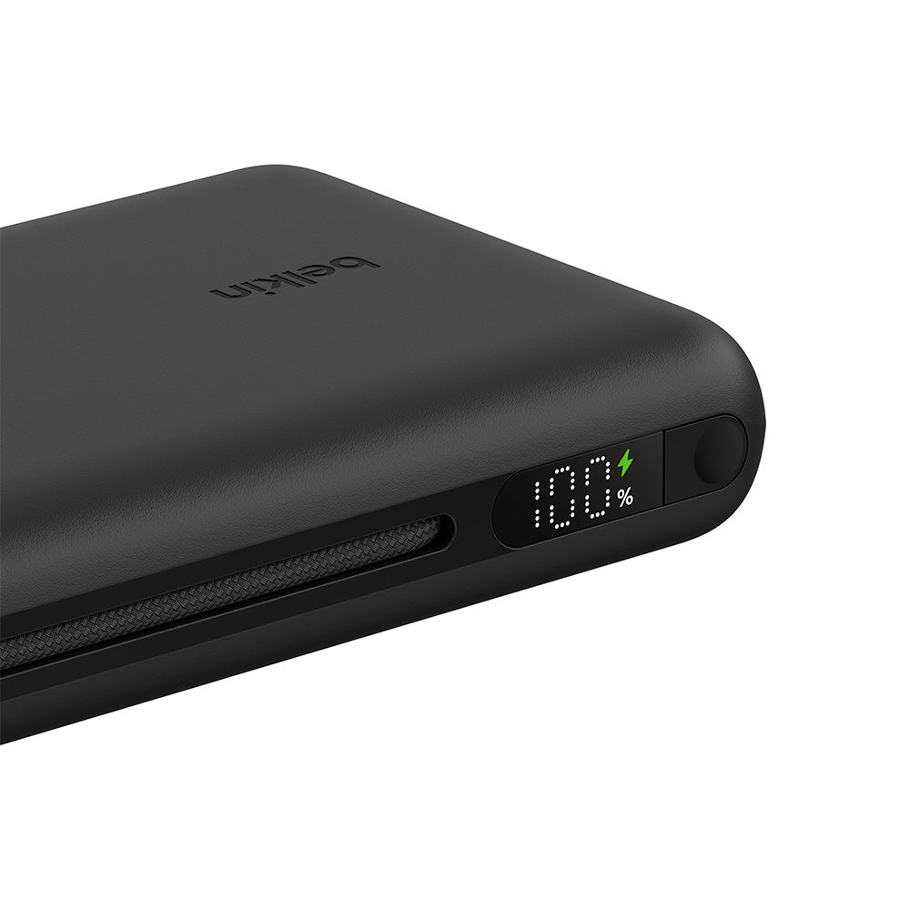 Belkin BPB039qcBK UltraCharge Pro Laptop Power Bank 25K