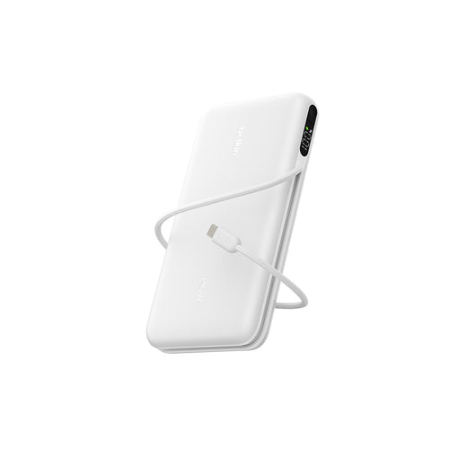 Belkin BPB039qcWH UltraCharge Pro Laptop Power Bank 25K - White