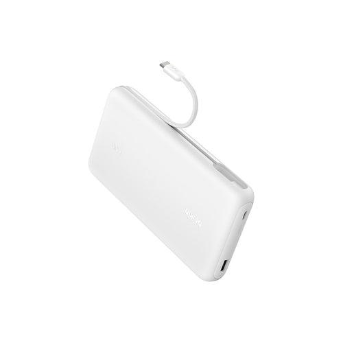 Belkin BPB039qcWH UltraCharge Pro Laptop Power Bank 25K - White