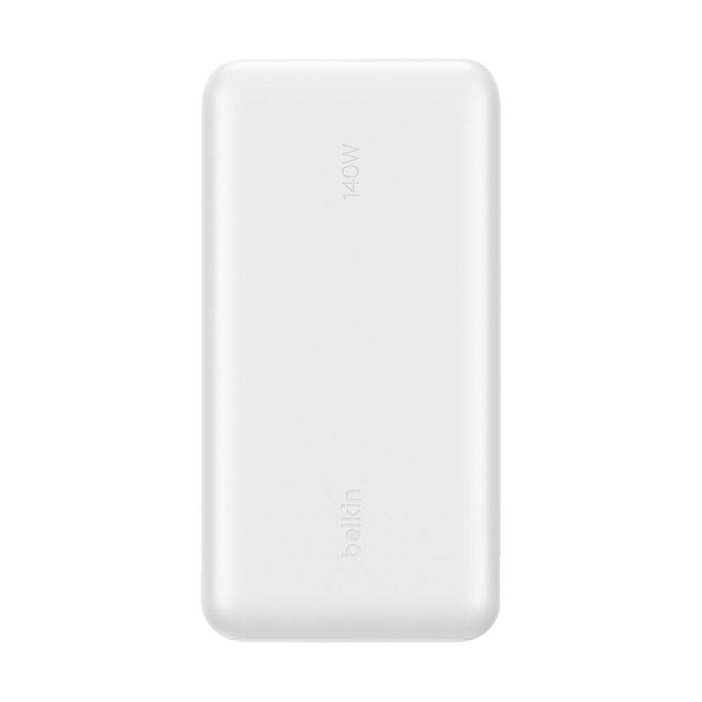 Belkin BPB039qcWH UltraCharge Pro Laptop Power Bank 25K - White