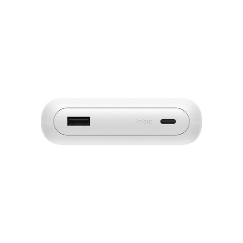 Belkin BPB039qcWH UltraCharge Pro Laptop Power Bank 25K - White
