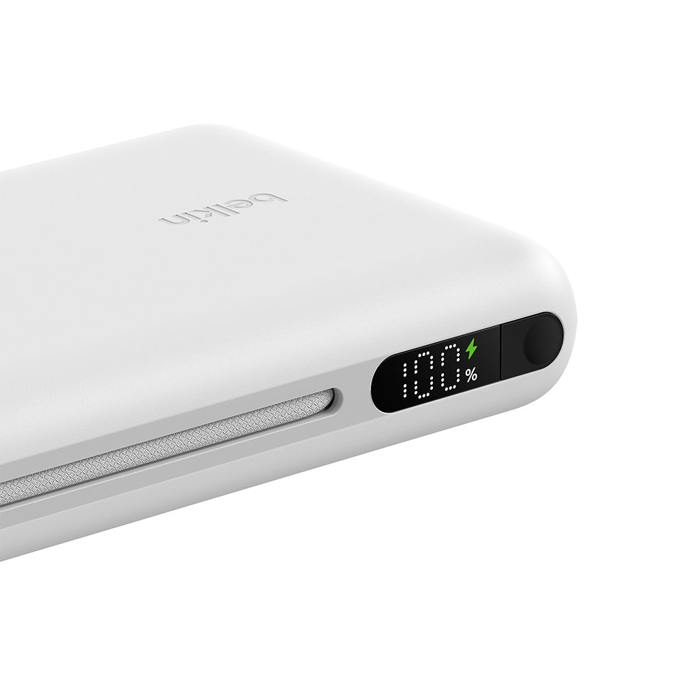 Belkin BPB039qcWH UltraCharge Pro Laptop Power Bank 25K - White