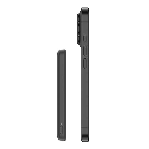 Belkin BPD010fqBK BoostCharge Slim Magnetic Power Bank 5K - Black