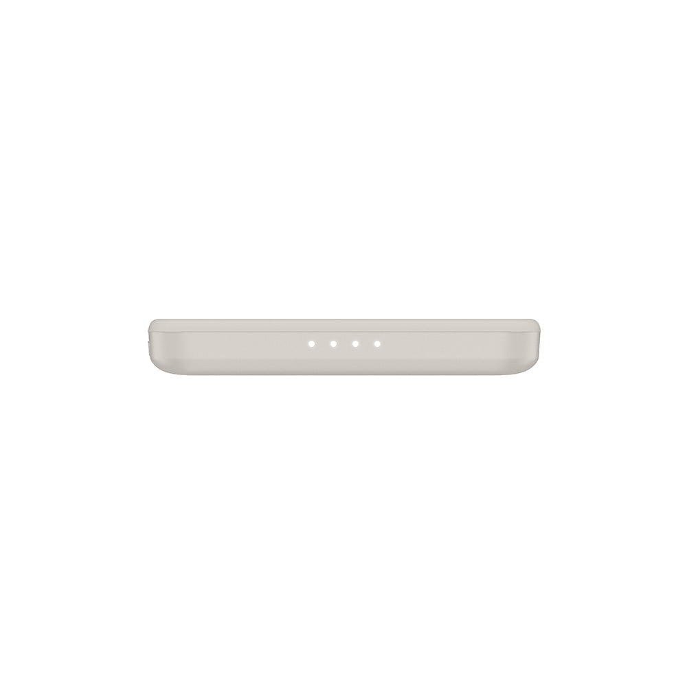 Belkin BPD010fqSA BoostCharge Slim Magnetic Power Bank 5K - Sand