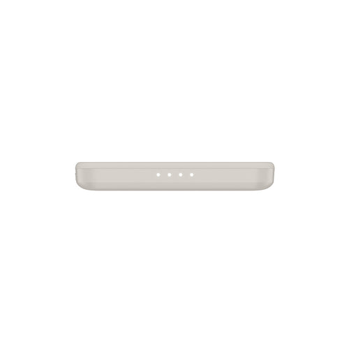 Belkin BPD010fqSA BoostCharge Slim Magnetic Power Bank 5K - Sand