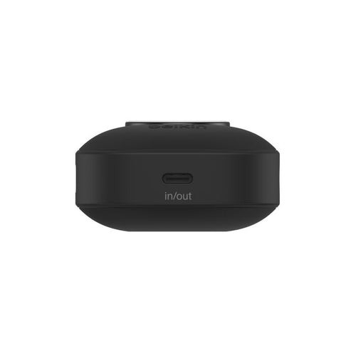Belkin BPD012fqBK BoostCharge Pro Power Bank 10K with Apple Watch Charger (Black)
