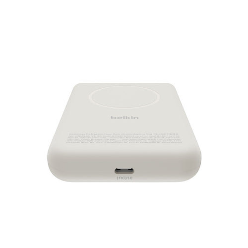 Belkin BPD014fqSA UltraCharge Pro Power Bank 10K with Magnetic Ring - Sand
