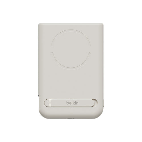 Belkin BPD014fqSA UltraCharge Pro Power Bank 10K with Magnetic Ring - Sand
