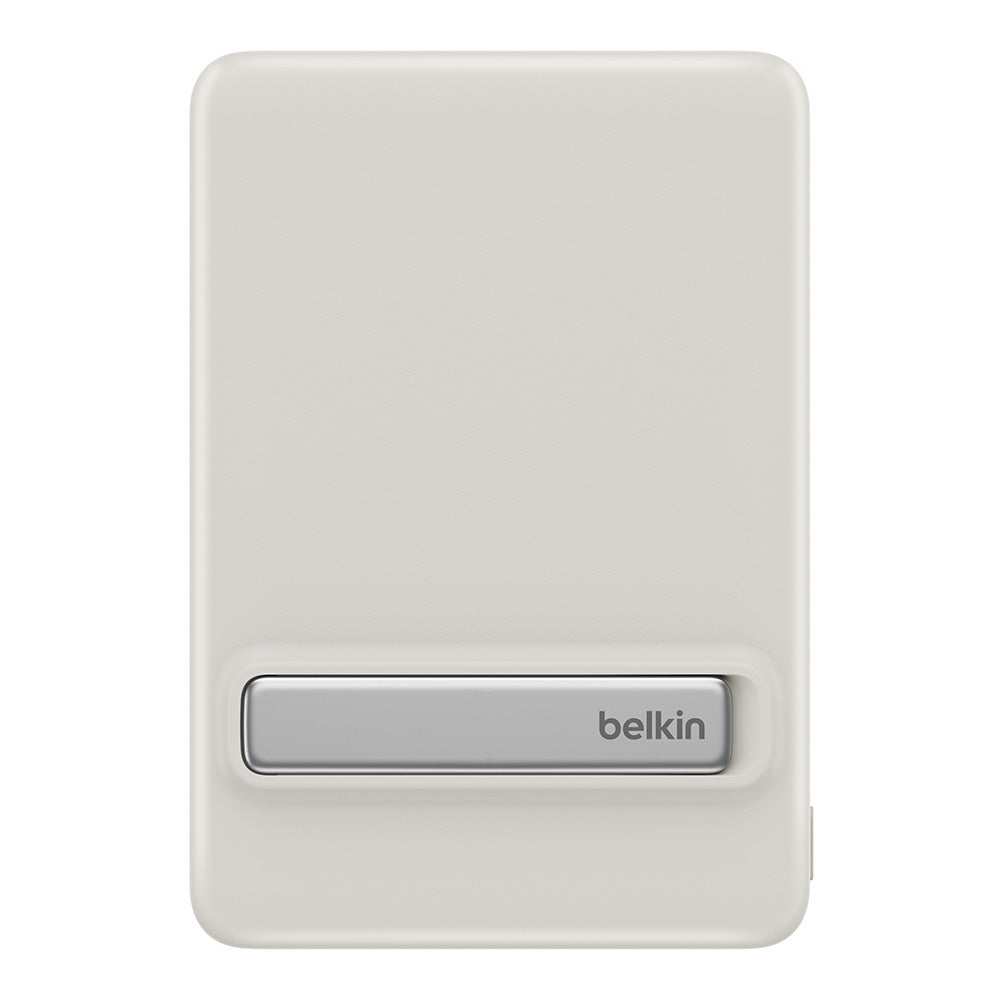Belkin BPD016fqSA BoostCharge Slim Magnetic Power Bank 10K with Qi2 - Sand