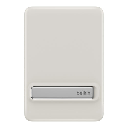 Belkin BPD016fqSA BoostCharge Slim Magnetic Power Bank 10K with Qi2 - Sand