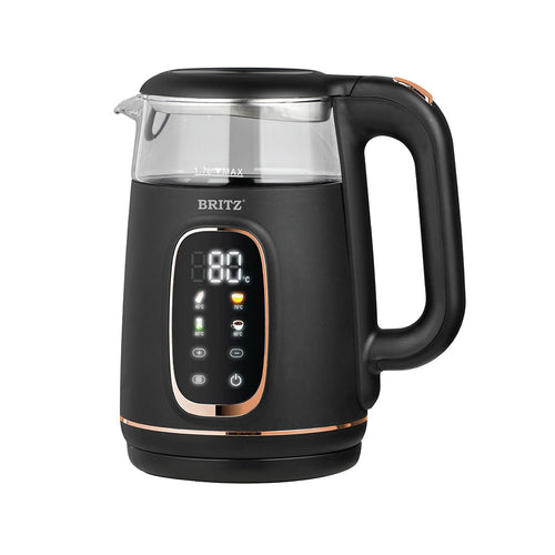 Britz BR-K172GCD 1.7L Digital Touch Display Kettle